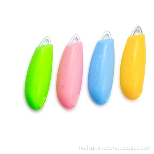 2200mAh-3000mAh Pepper Shape Power Bank -New Model in 2014